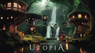 DREAM OF UTOPIA | Ethereal Meditative Ambient Music - Deep Ambient Soundscape for Sleep & Relaxation