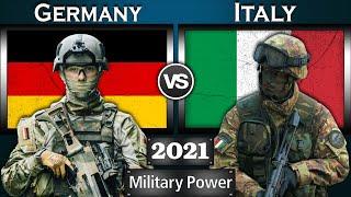 Germany vs Italy Military Power Comparison 2021 | Italy vs Germany Global Power