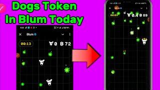 HOW TO SHOW DOGS TOKENS || BLUM X DOGS || BIGGEST AIRDROP WITHDRAWAL || BLUM $1 PRICE || NO GAS FEE