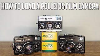 How to Load a Rollei 35 Film Camera