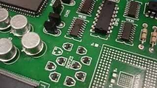 Desoldering a SOIC using a specialized desoldering tip