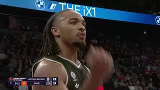 FC Bayern Munich - Paris Basketball 17.10.2024 (Watch Full Game) - Euroleague Basketball