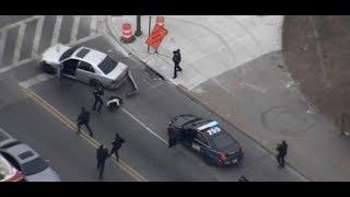 USA: Verfolgungsjagd und Schießerei in Baltimore