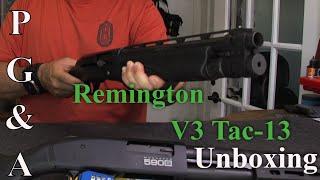 Unboxing The Wild And Compact Remington V3 Tac 13 Boomstick