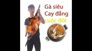 Linh kelvin || Cò Đồng Chanel thử làm món gà siêu cay.......đắng cuộc đời.