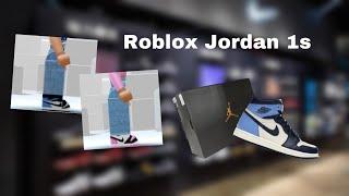 Jordan 1s in roblox (read description)