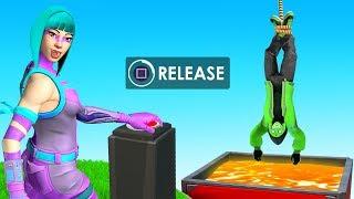 PUSH The BUTTON To TEST Your FATE (Fortnite)