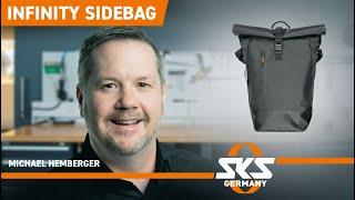 Entdeckt die Fahrradtasche INFINITY URBAN SIDEBAG | Discover the INFINITY URBAN SIDEBAG!