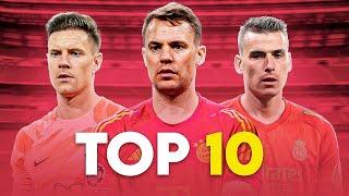 Top 10 Goalkeepers 2024 | HD