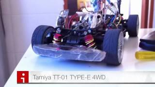 TAMIYA TT-01 TYPE-E