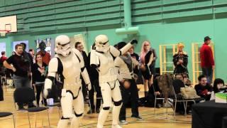 J-pop Stormtrooper dancing