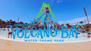 Ultimate 4K Tour of Universal Studios Orlando Volcano Bay 2024 