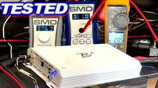 Testing the Tester ️ SMD AMM-1 Audio Multimeter vs. Fluke375 Clamp + B2 Audio Rage 2500 Amplifier