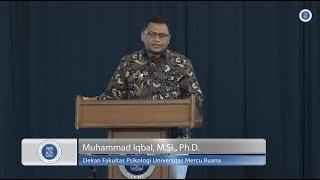 Studium Generale Muhammad Iqbal, M.Si.,Ph.D.