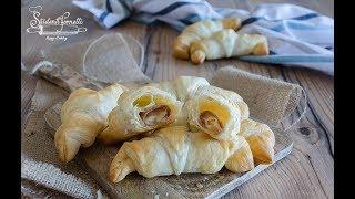 CORNETTI SALATI di PASTA SFOGLIA in 5 minuti