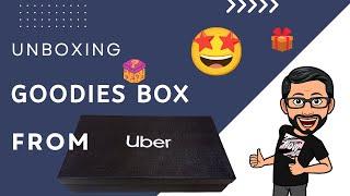 @Uber Sent Me Gifts  || Unboxing Goodies || Mystery Box