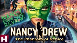 Nancy Drew Review: The Phantom of Venice -- Nancy Drew Game Ranking Series (Spoilers)