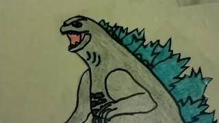 Godzilla King of the Monsters Drawings