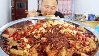 10 Catties feines Schweine fleisch  Aqiang macht gekochte Schweine fleischs ch eiben  würzig und an
