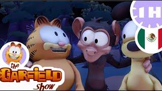 Garfield visita a los animales de África! - El Show de Garfield