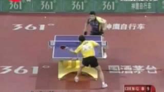 (R8-4) CHEN Qi vs. WANG Hao (1) - 2010 CTTSL