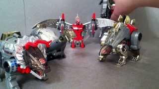 Snarl - G1 Dinobot Transformers Review