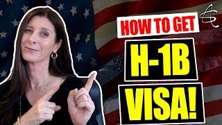 HOW TO GET AN H-1B VISA. Need to Know Steps if You Want to Qualify for an H1b.