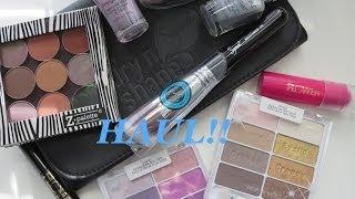 Makeup Geek & More Haul!