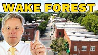 10 Things You MUST Know Before Moving to Wake Forest NC