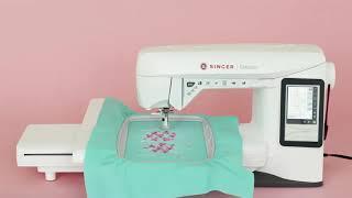 EM9305 Embroidery Only Machine Introduction Video