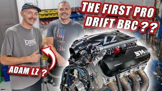 Adam LZ Does It ! And It’s A BIG BLOCK!!