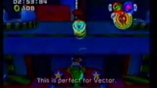 Sonic Heroes: Final Fortress: Team Chaotix: Extra Mission