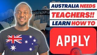 Easy Process to Migrate to Australia as a Teacher Permanently With Family