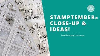 STAMPtember® Close-Up, Overview & Ideas [BIG Giveaway!]