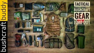 Tactical Bushcraft Gear | Rucksack Load Out + Gear List