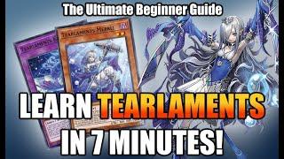 Tearlaments Beginner Guide - Learn to play in 7 minutes! Yugioh Master Duel Beginner Guide! Tier 0!