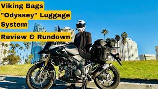 Viking Bags Odyssey System - 2014 Suzuki Vstrom 1000