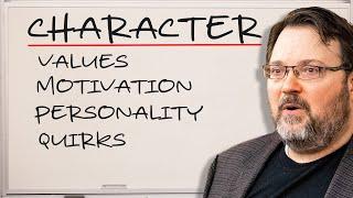 Customizing your Character: Brandon Sanderson's Writing Lecture #6 (2025)