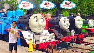 Naik Kereta Api Tut Tut Tut + Kompilasi Lagu Anak Anak | Thomas And Friends | Agustus 2023