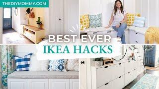 10 Top IKEA Hacks to Elevate Your Home on a Budget!