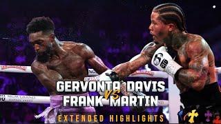 Gervonta Davis vs. Frank Martin - HIGHLIGHTS [ Extended ]