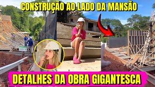 Virginia Revela Detalhes da Obra Gigantesca ao Lado de Sua Mansão!