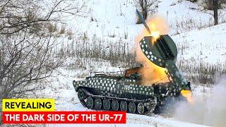 How is Russia's UR-77 System Preserving Lives on the Battlefield