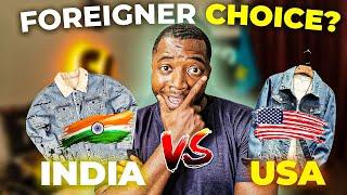 India Clothes vs American (African Review)