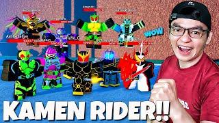 SUPER 1000%!! Jadi KAMEN RIDER Terkuat & Tercepat + Rahasia  || Rider Time Indonesia