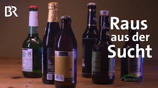 Riskanter Alkoholkonsum: Wege aus der Alkoholsucht - Konsum vs. Sucht | Gesundheit | BR