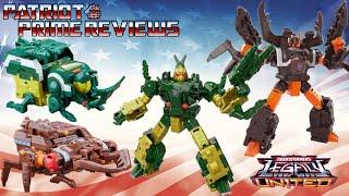 Patriot Prime Reviews Transformers Legacy Evolution Doom 'N Destruction 3-Pack. DELUXE INSECTICONS!!