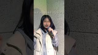 SOMI - Birthday (본스타목동 권나경 Cover) #목동보컬학원 #목동댄스학원 #목동오디션학원 #shorts