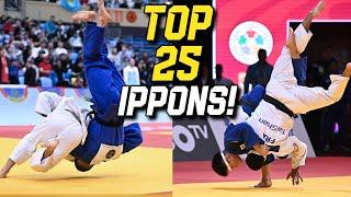 TOP 25 JUDO IPPONS OF 2024