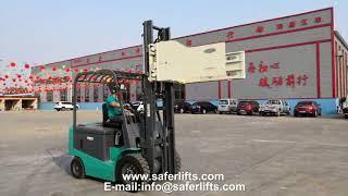 China 2 Ton Electric Forklift